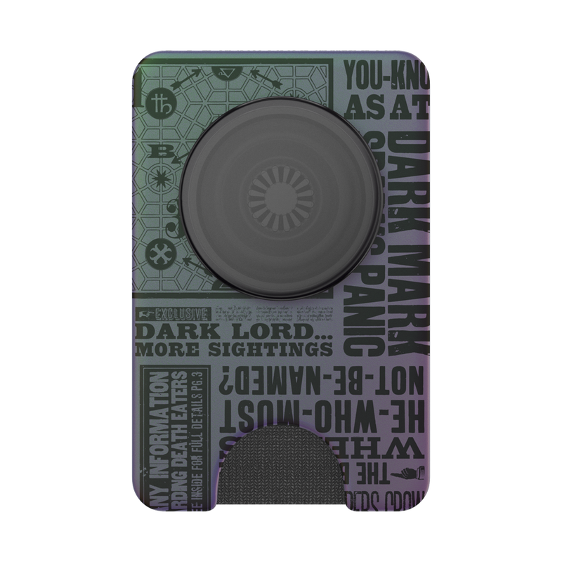 The Dark Lord Has Returned — MagSafe PopWallet+ image number 1